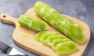 菜笋的做法 菜笋的制作方法