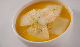 冬瓜和白萝卜可以一起吃吗 冬瓜炖萝卜的功效是什么