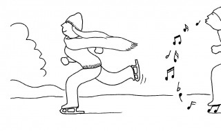 学滑冰鞋的技巧 初学者怎么学滑冰