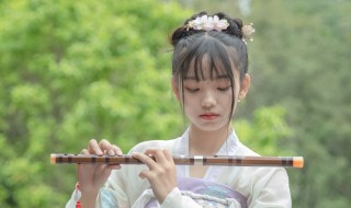 笛子怎么制作 竹笛子的制作方法