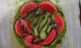 桃子抹茶蛋糕的做法 美味桃子抹茶蛋糕的做法