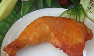 奥尔良鸡腿的配方 原来是这样做的