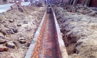 农村下水道怎么挖 农村盖房下水道怎么弄