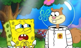 海绵宝宝大结局 珊迪和海绵宝宝幸福的生活在一起