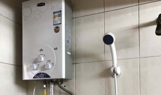 热水气6个头怎么安装 燃气热水器怎么安装