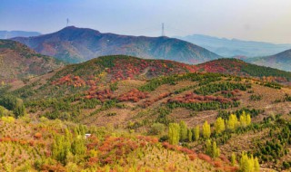 五彩浅山在哪里 五彩浅山简介