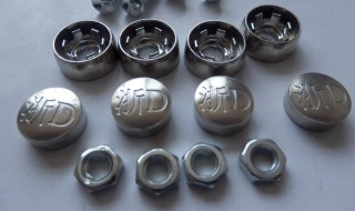 多种扣子的钩法 钩法非常简单