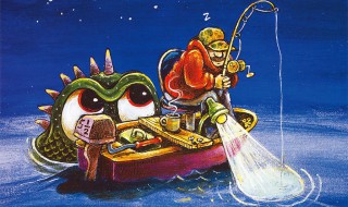 降温第一天好钓鱼吗 秋钓黄昏冬钓草