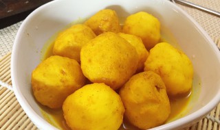 咖喱鱼蛋的做法窍门 咖喱鱼蛋怎么做