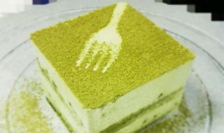 8寸抹茶蛋糕的做法 8寸抹茶戚风蛋糕怎么做