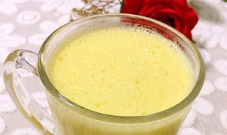 奥克斯破壁机玉米汁做法 简单又方便