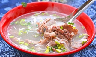 怎样烧羊肉汤 如何烧羊肉汤