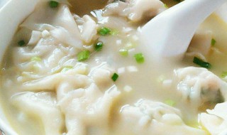 冷冻馄饨怎么煮 冷冻馄饨的煮法详解