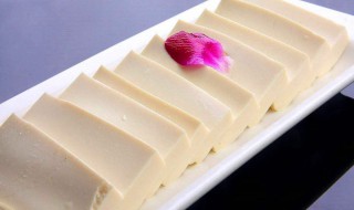 泉水豆腐配料及做法 在家也能轻松做