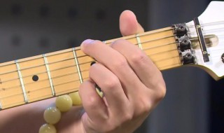 吉他换和弦技巧 技巧快学起来