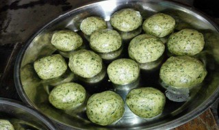 蒿子粑粑的家常做法 蒿子粑粑的家常做法很简单