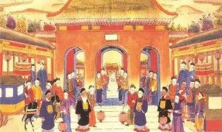 清朝一品大臣姓名列表 都有哪些