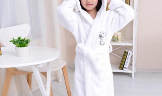 浴巾怎么改浴袍 自己动手做