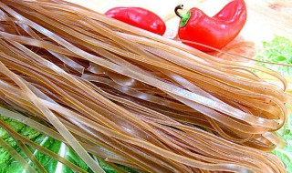 薯粉条怎么做 怎么做手工红薯粉条?