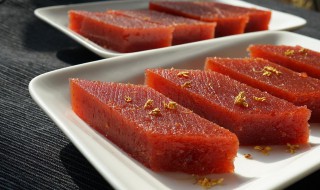 山楂糕放淀粉吗 做山楂糕的步骤