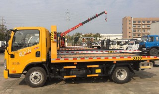 什么叫清障车 清障车是什么车辆