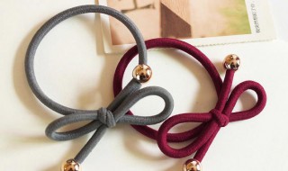 衣服两边怎么绑皮筋 皮筋可以这样绑