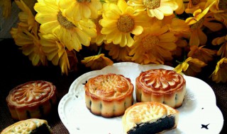 五仁广式月饼的做法 五仁广式月饼怎么做