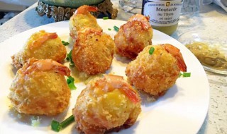 方便面炸虾球的做法 方便面炸虾球怎么做