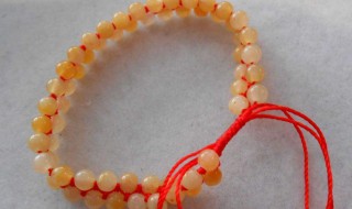 玉珠手链怎么编 玉珠手链编织方法