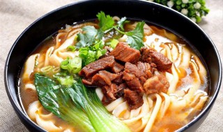 刀削面调汤的做法 刀削面调汤的做法是什么