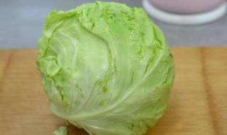 卷心菜可以生吃吗 答案是可以
