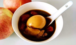 姜水鸡蛋红糖的功效 姜水鸡蛋红糖有什么功效