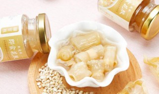 女人长期吃鱼胶的好处 七大好处送给你