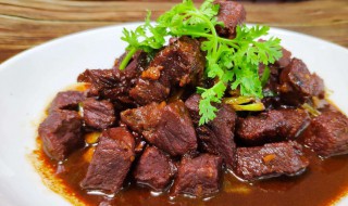 红烧酱牛肉怎么做 妈妈再也不用担心我吃不饱了