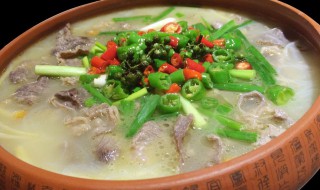 水煮牛肉汤怎么做 香味扑鼻而来