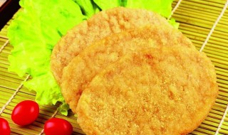 油炸肉饼怎么做 教你西式做法