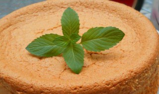 戚风蛋糕胚家常做法 在家也能做好吃的了