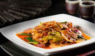 回锅肉炒饭做法 用什么盐