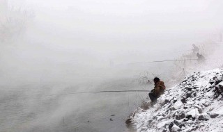 冬天什么样的风适合钓鱼 冬季刮什么风好钓鱼?