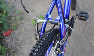 自行车v刹怎么调 遵循如下6个步骤