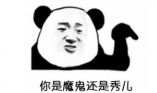 秀儿是什么梗 表示什么？