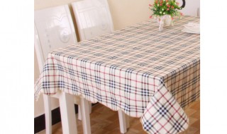 桌布什么材质好 桌布选什么材质好