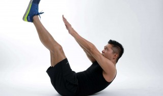 腹肌训练方法 可以这样做