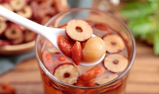 枸杞红枣怎么泡 你知道吗？