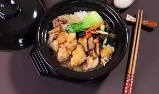 冬菇滑鸡蒸饭技巧 这样做超好吃