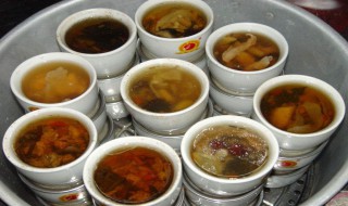 怎么做沙县炖汤 沙县小吃炖汤做法