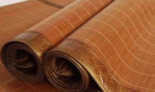 竹席怎么洗才不长虫子 平时使用的时候有什么注意的