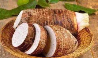 香芋晒干怎么做 香芋晒干的做法介绍