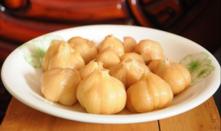 大蒜泡陈醋方法 醋泡大蒜的制作方法