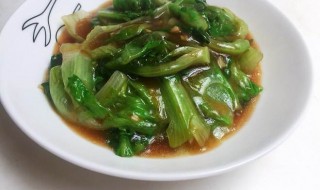 蚝油生菜简单做法 蚝油生菜怎么做好吃